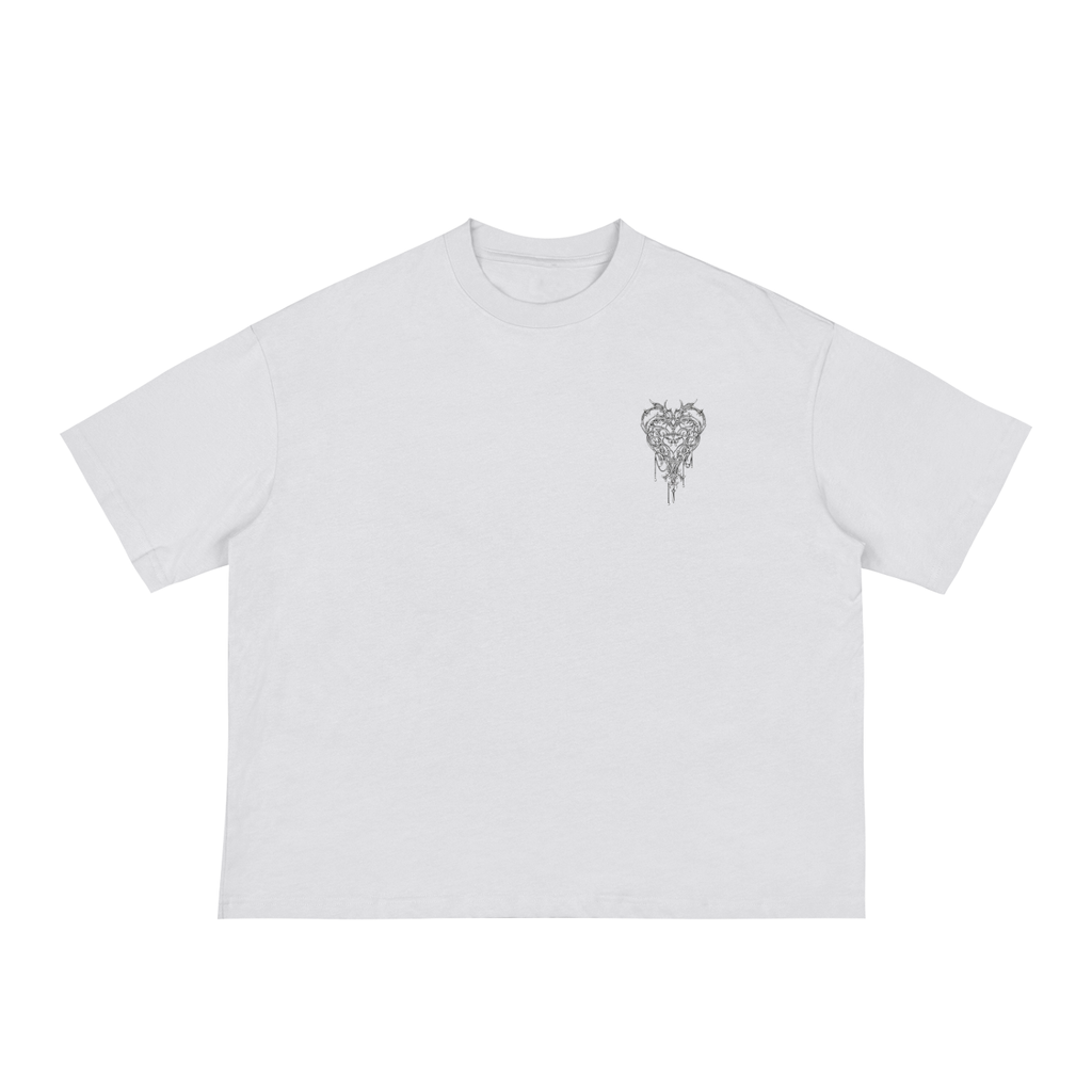 Cyber Heart Boxy Tee