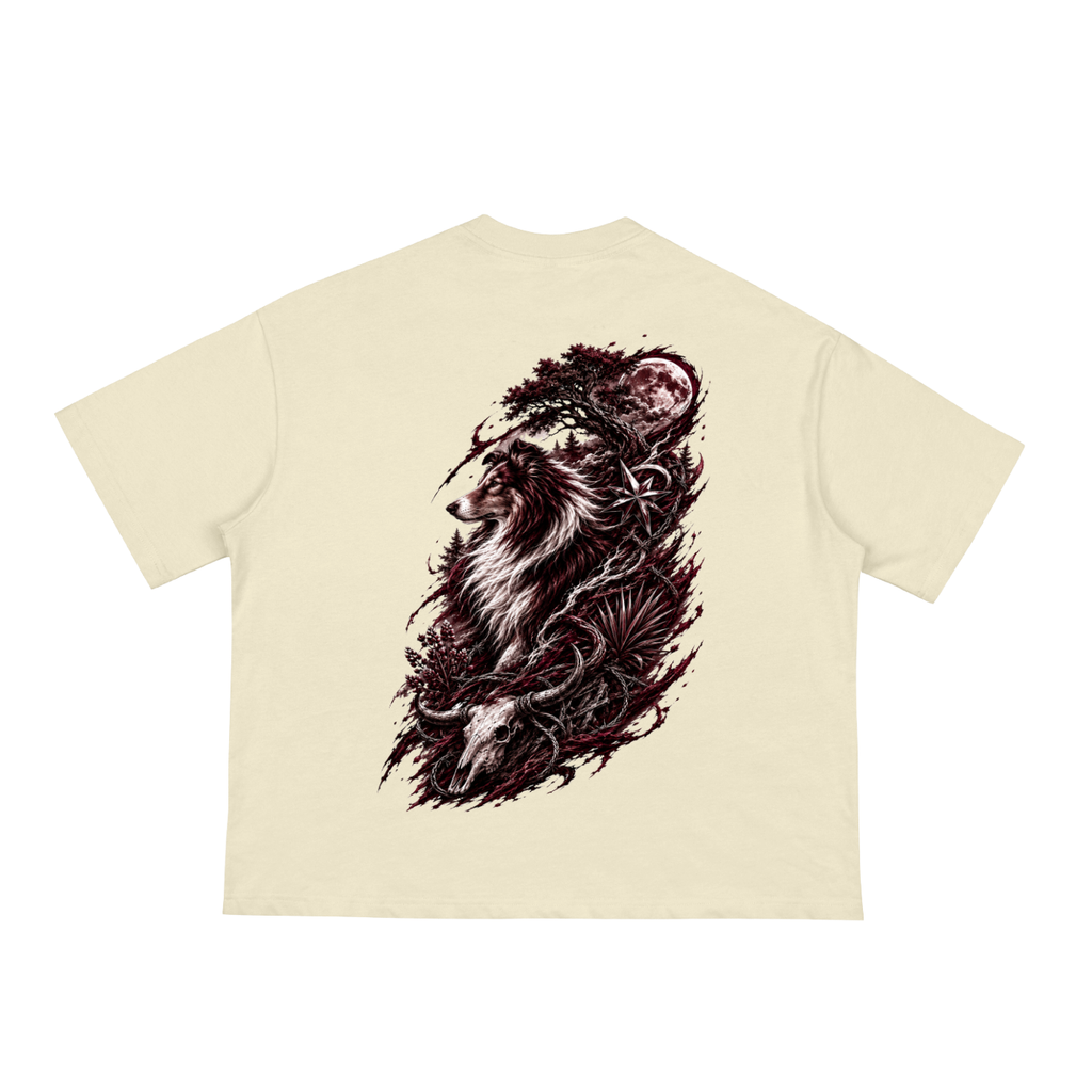 Classic Loose Boxy Tee