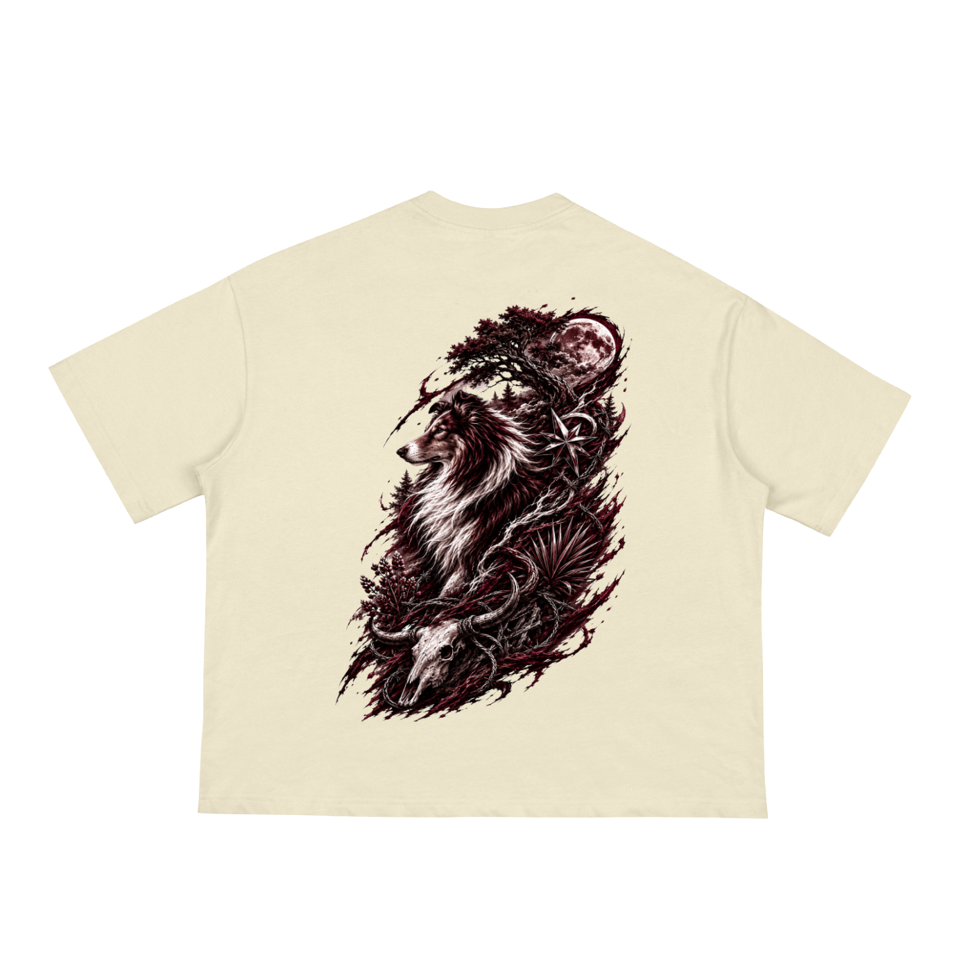 Classic Loose Boxy Tee