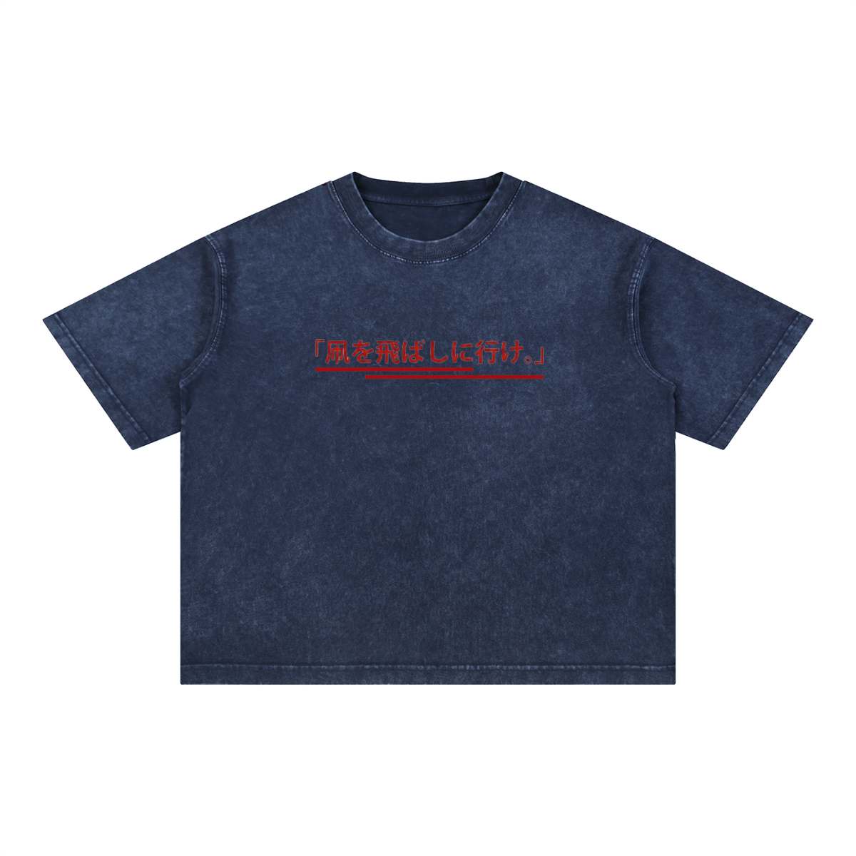 "Go Fly A Kite" Japanese Edition Boxy Tee