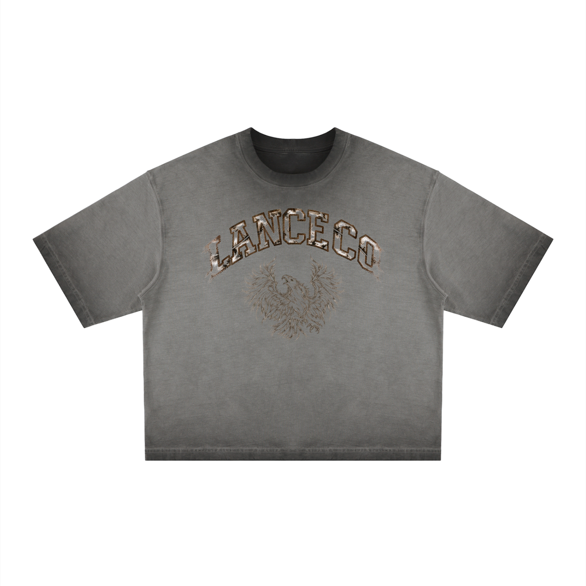 “Lance Co” Boxy Tee
