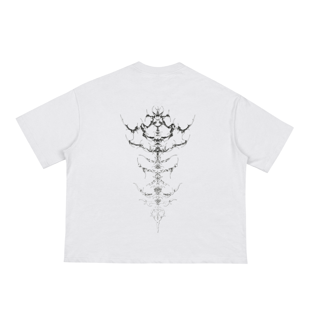 Cyber Heart Boxy Tee