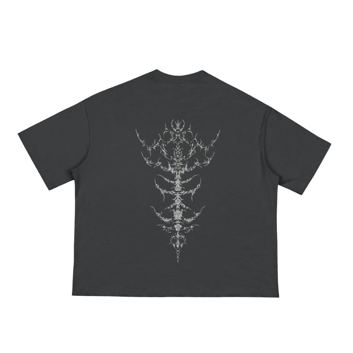 Cyber Heart Boxy Tee