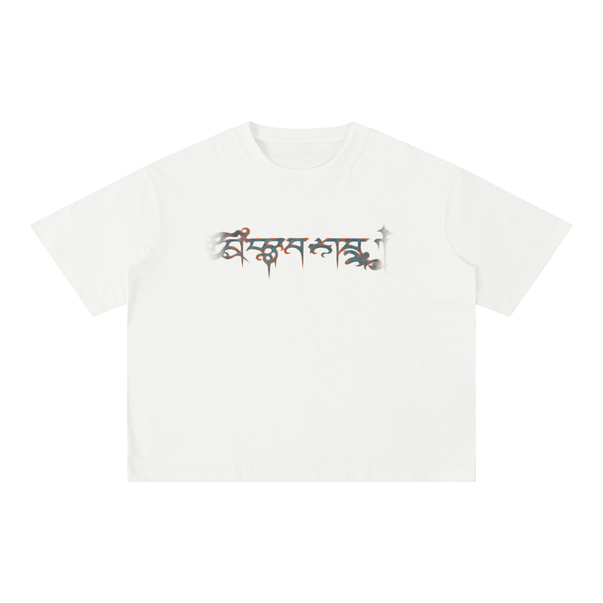 "Go Fly A Kite" Tibetan Edition Boxy Tee