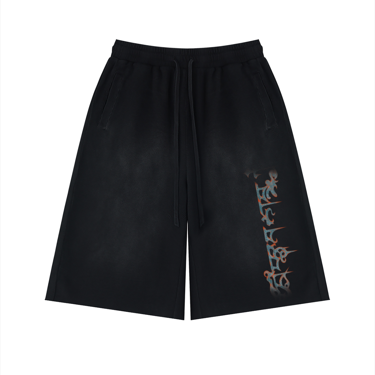 "Go Fly a Kite" Tibetan Edition Longline Shorts