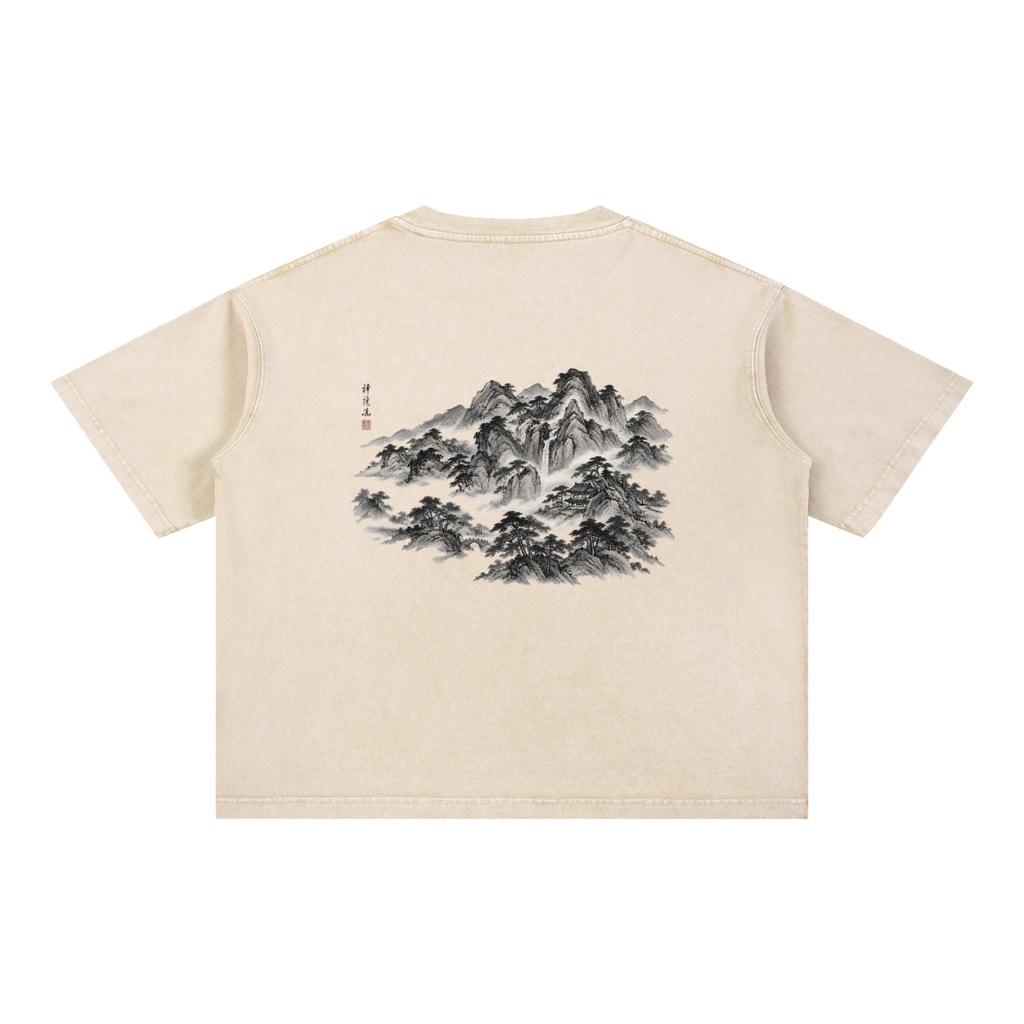 "Go Fly a Kite" Korean Edition Boxy Tee