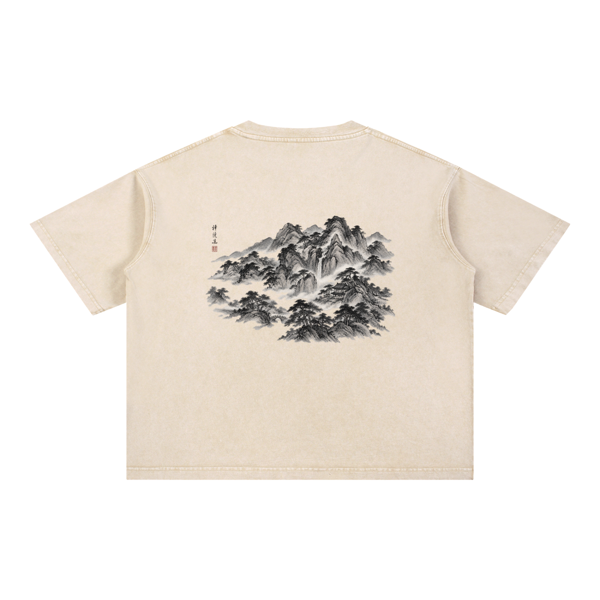 "Go Fly a Kite" Korean Edition Boxy Tee