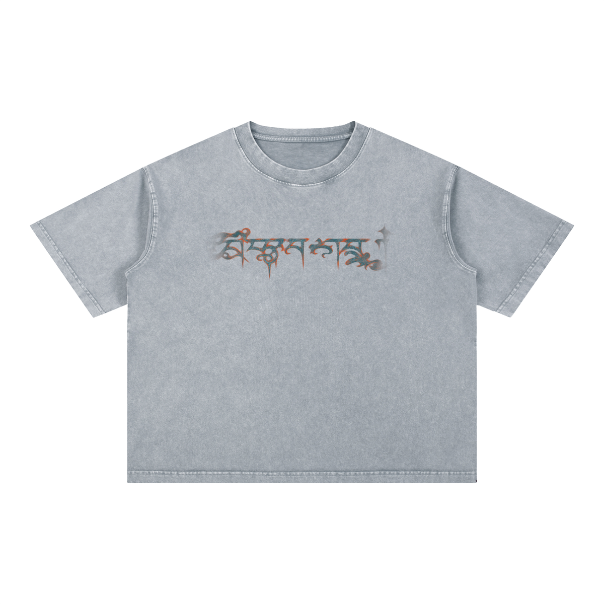 "Go Fly A Kite" Tibetan Edition Boxy Tee