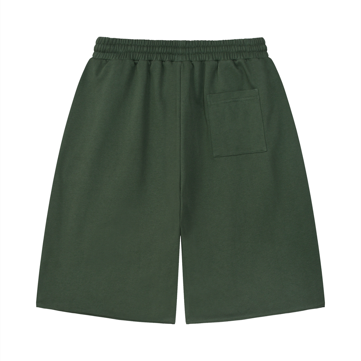 "In Pursuit" Longline Fleece Shorts
