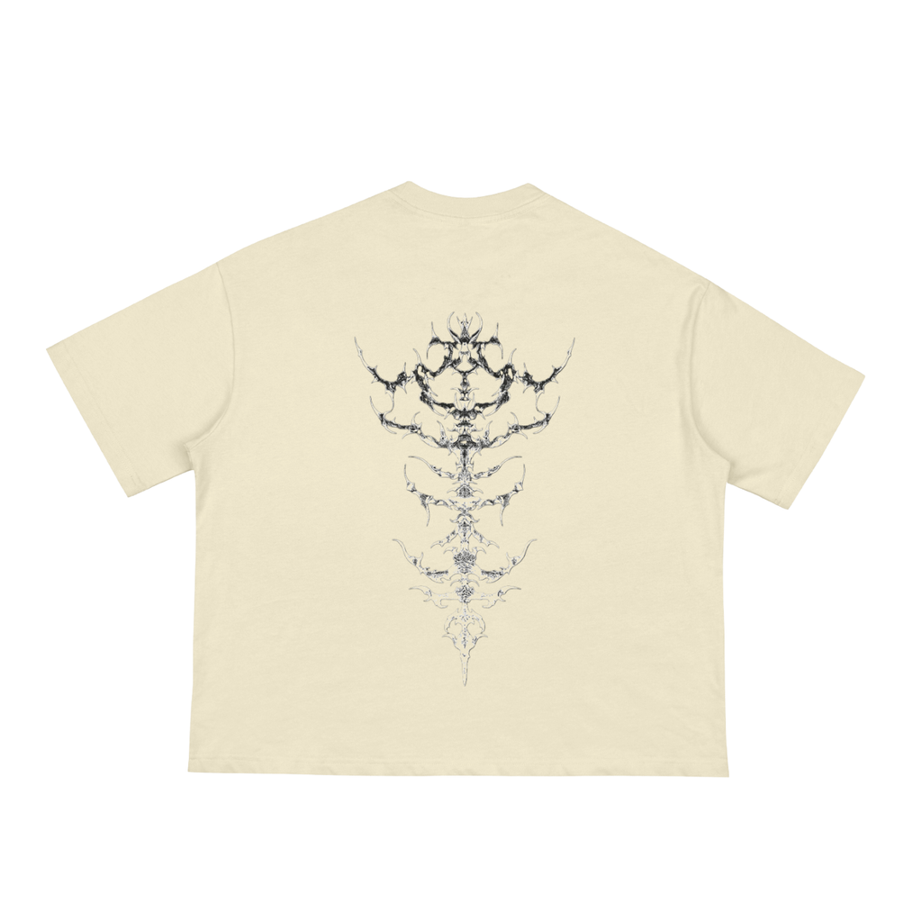 Cyber Heart Boxy Tee
