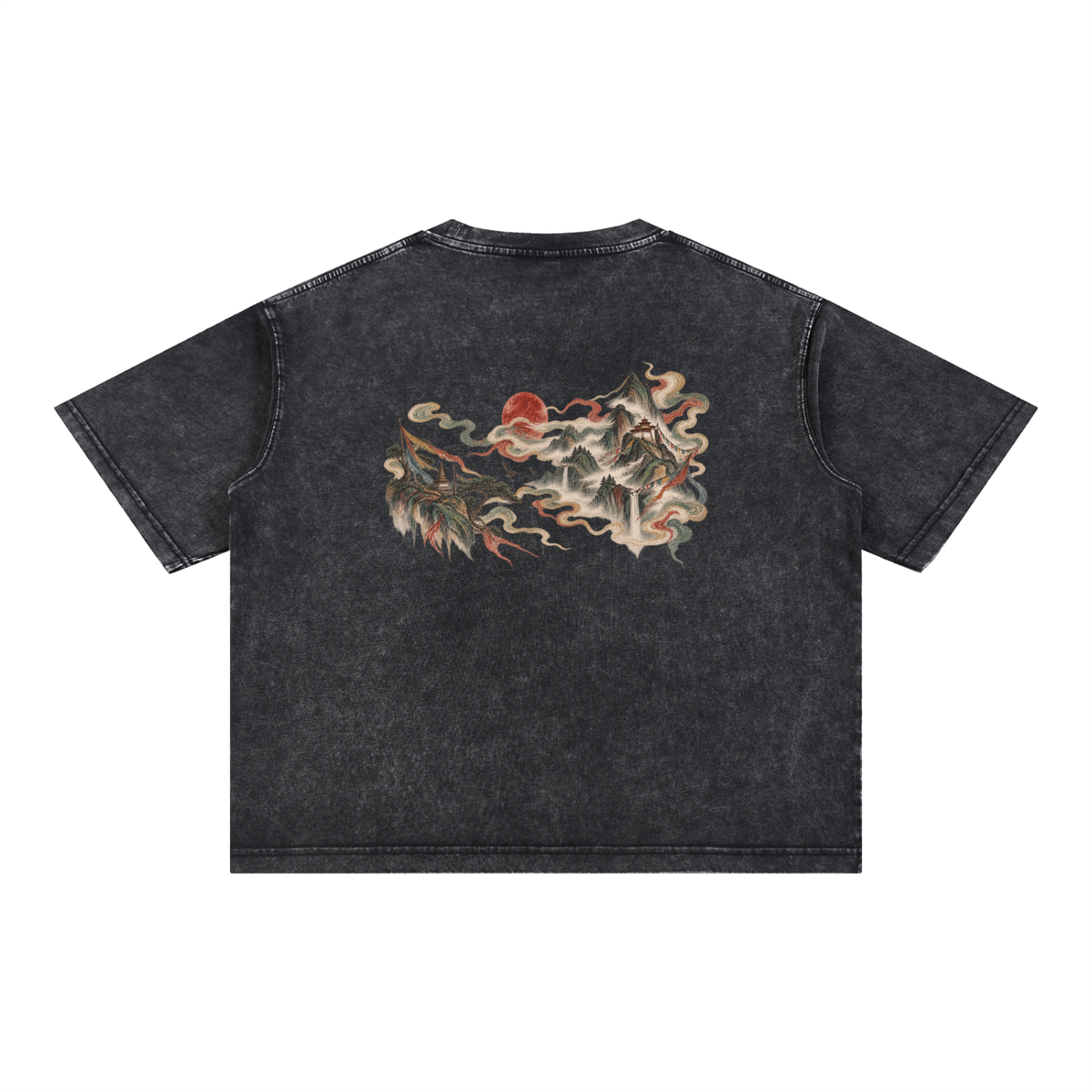 "Go Fly A Kite" Tibetan Edition Boxy Tee
