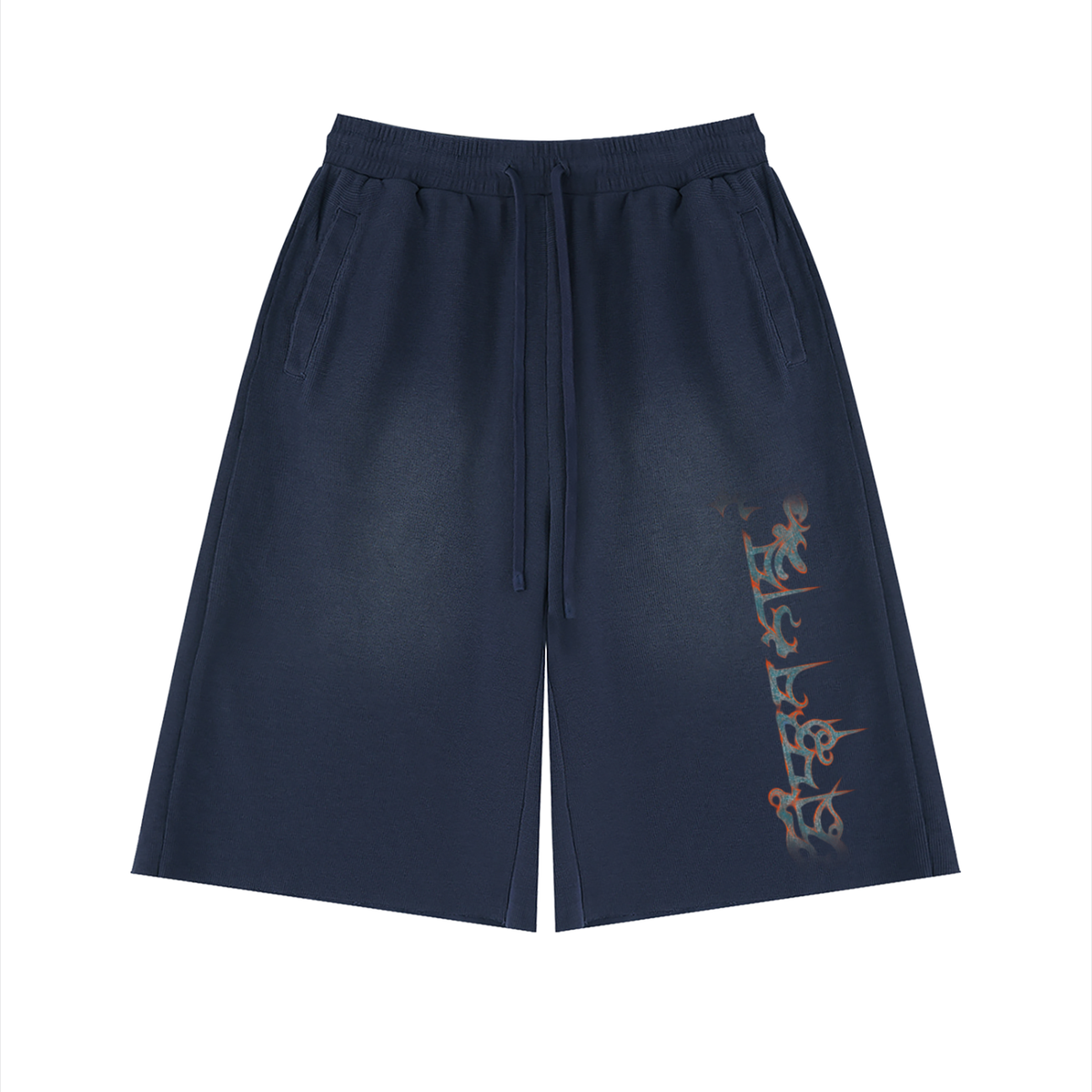 "Go Fly a Kite" Tibetan Edition Longline Shorts
