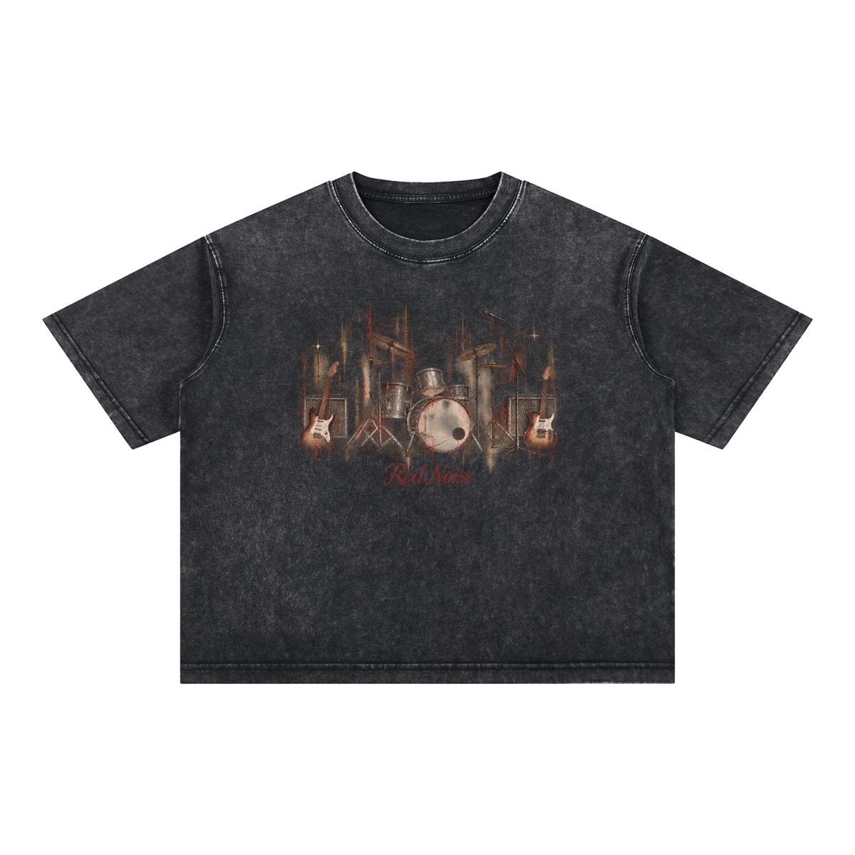 "Beat of the Drums" Boxy Tee