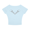 Boatneck Raglan T-Shirt