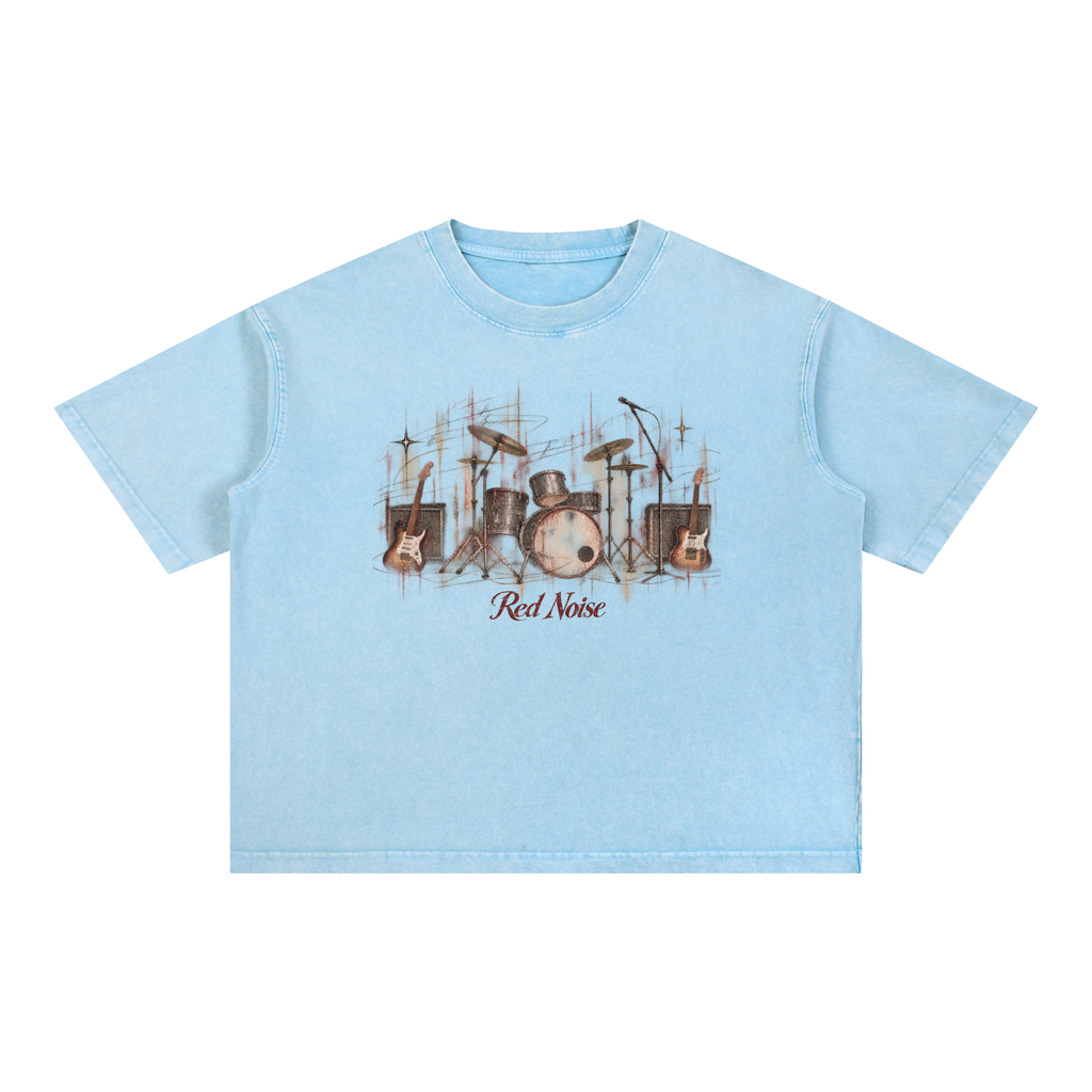 "Beat of the Drums" Boxy Tee