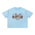 "Beat of the Drums" Boxy Tee