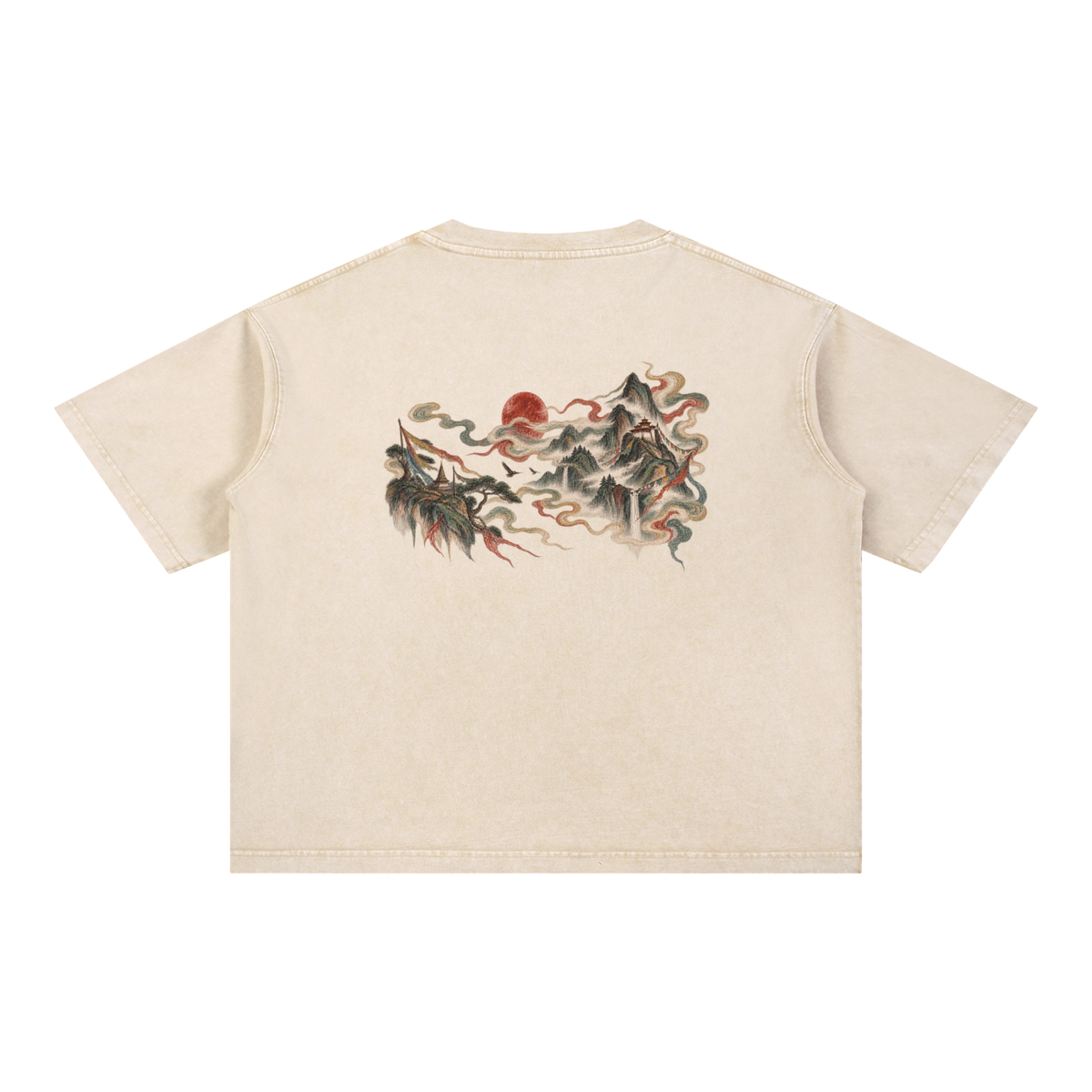 "Go Fly A Kite" Tibetan Edition Boxy Tee