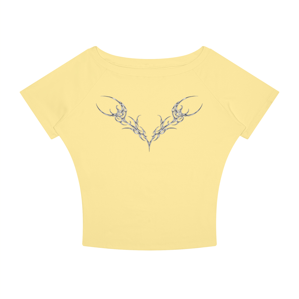 Boatneck Raglan T-Shirt