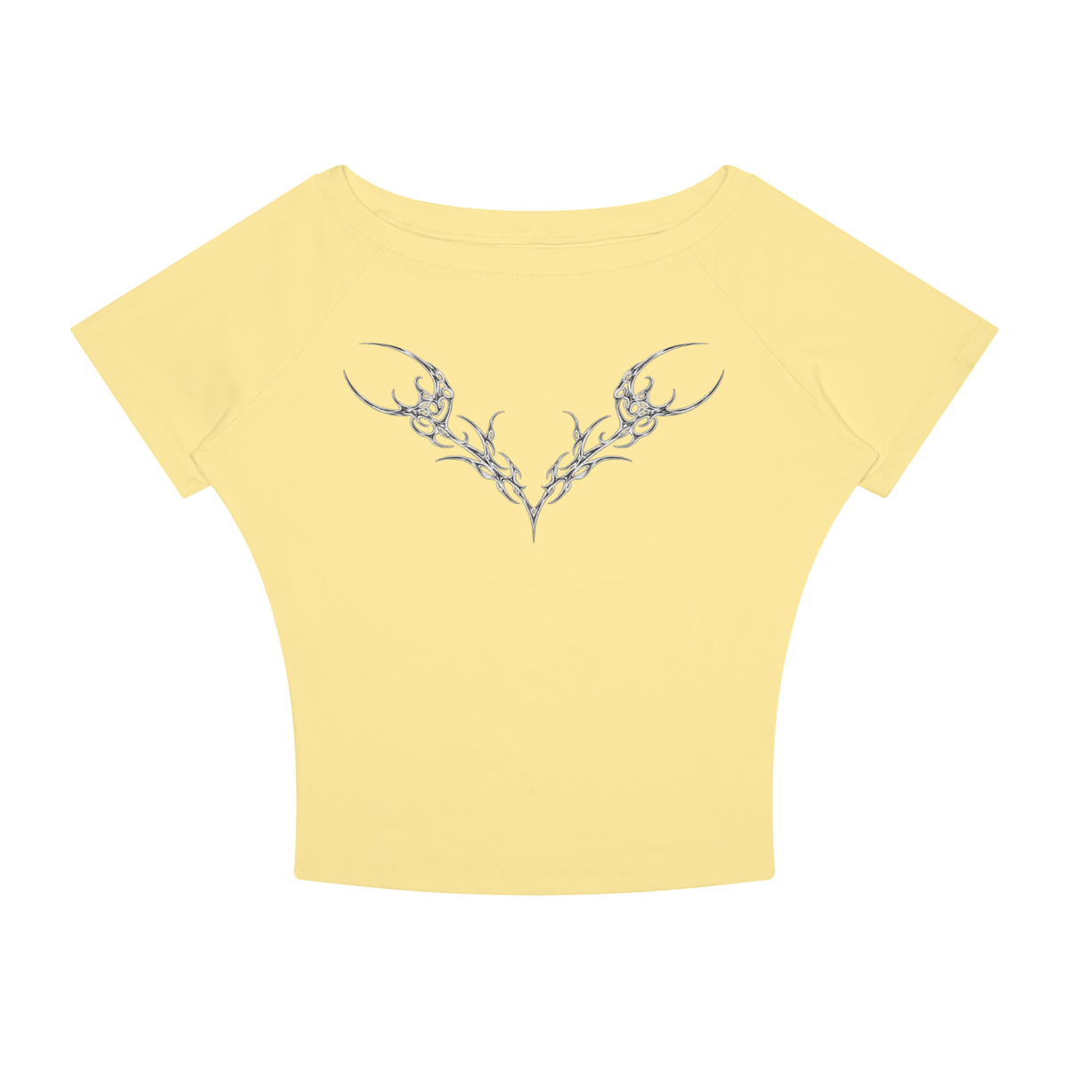 Boatneck Raglan T-Shirt