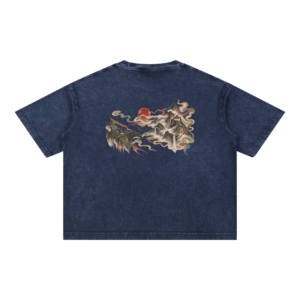 "Go Fly A Kite" Tibetan Edition Boxy Tee