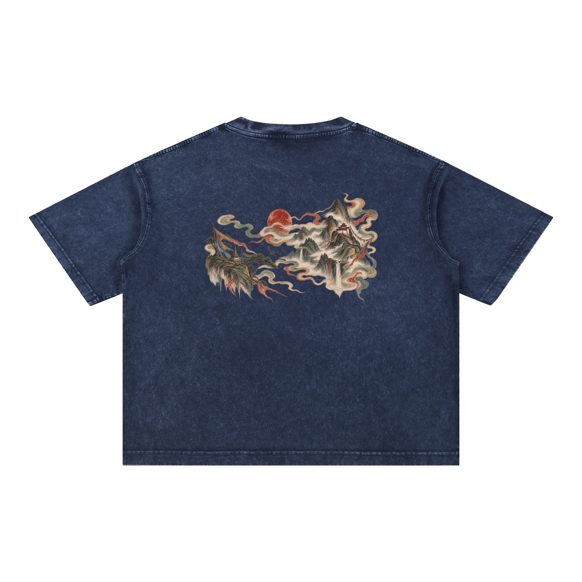 "Go Fly A Kite" Tibetan Edition Boxy Tee