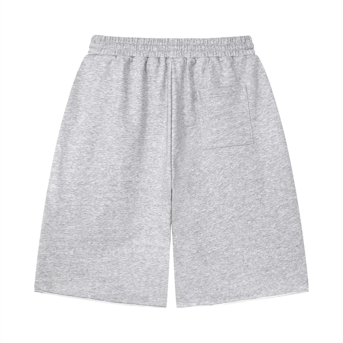"In Pursuit" Longline Fleece Shorts