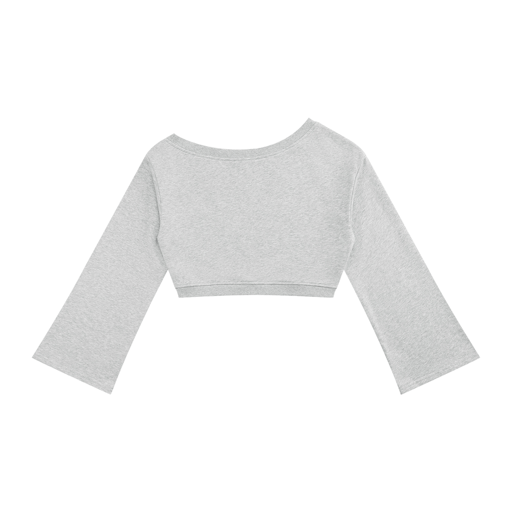 "Watchful Eye" Women's Off-Shoulder Sweatshirt