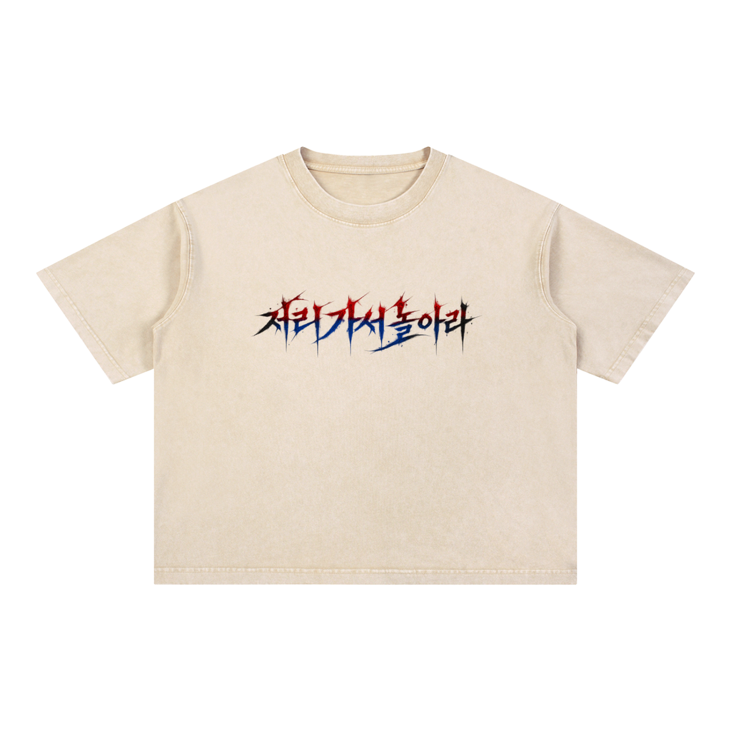 "Go Fly a Kite" Korean Edition Boxy Tee