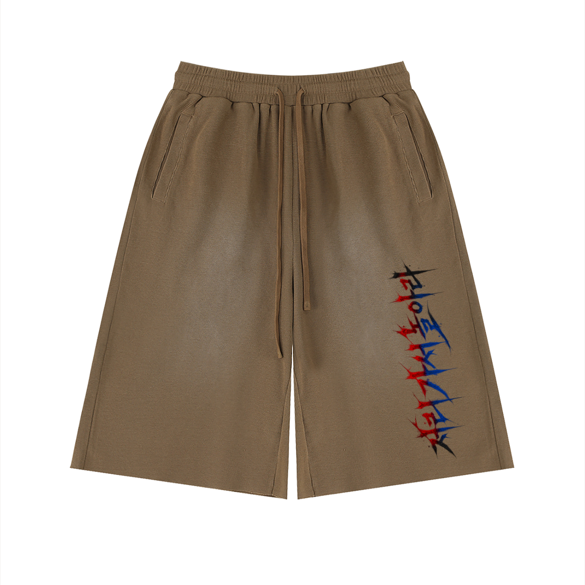 "Go Fly a Kite" Korean Edition Longline Fleece Shorts
