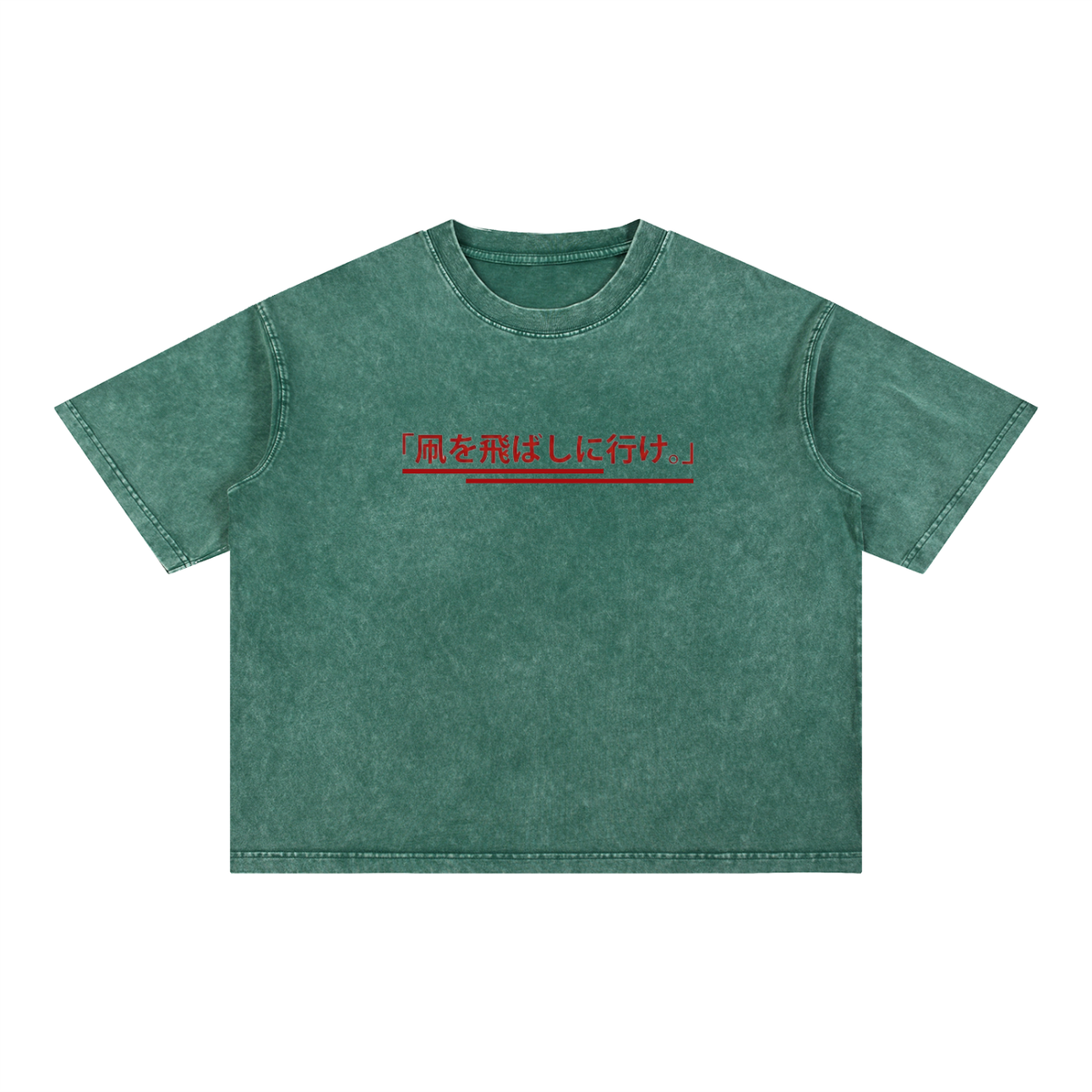"Go Fly A Kite" Japanese Edition Boxy Tee