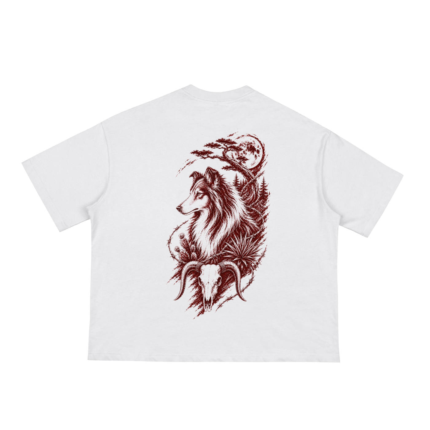 Classic Loose Boxy Tee