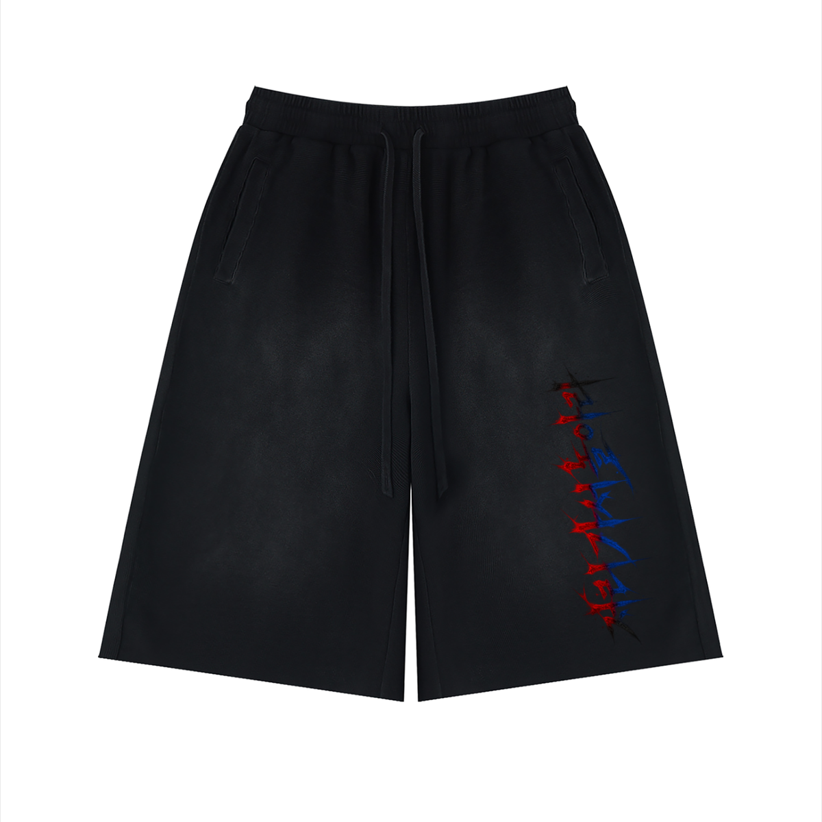 "Go Fly a Kite" Korean Edition Longline Fleece Shorts