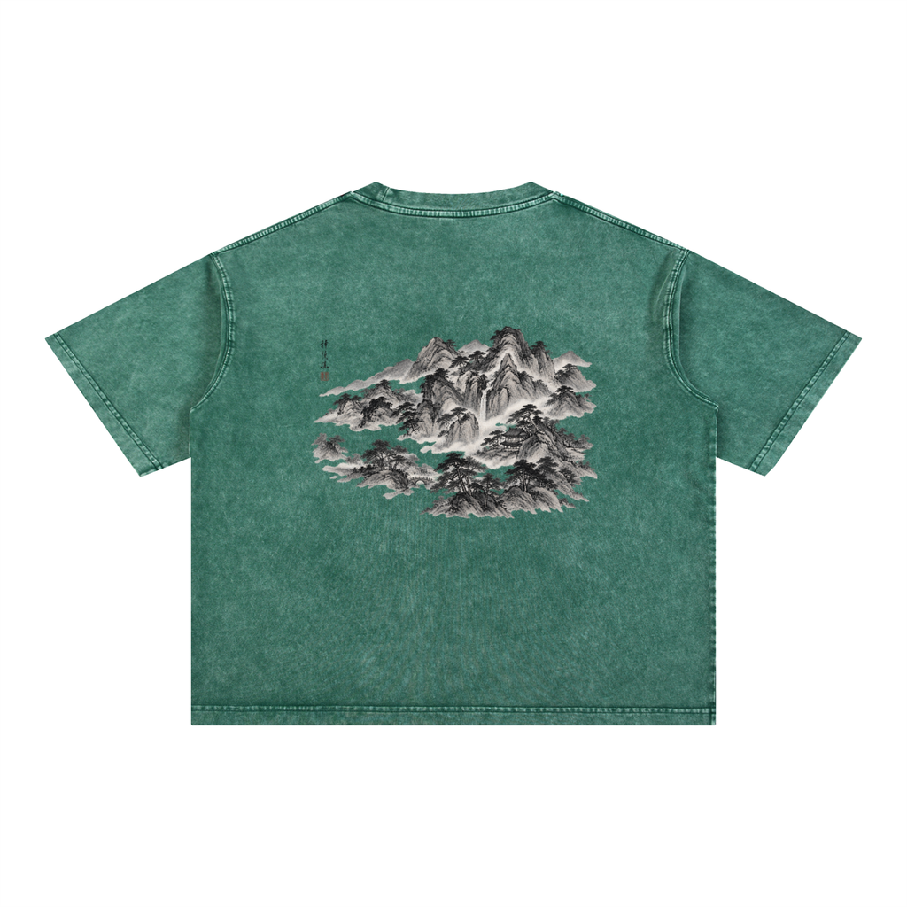"Go Fly a Kite" Korean Edition Boxy Tee