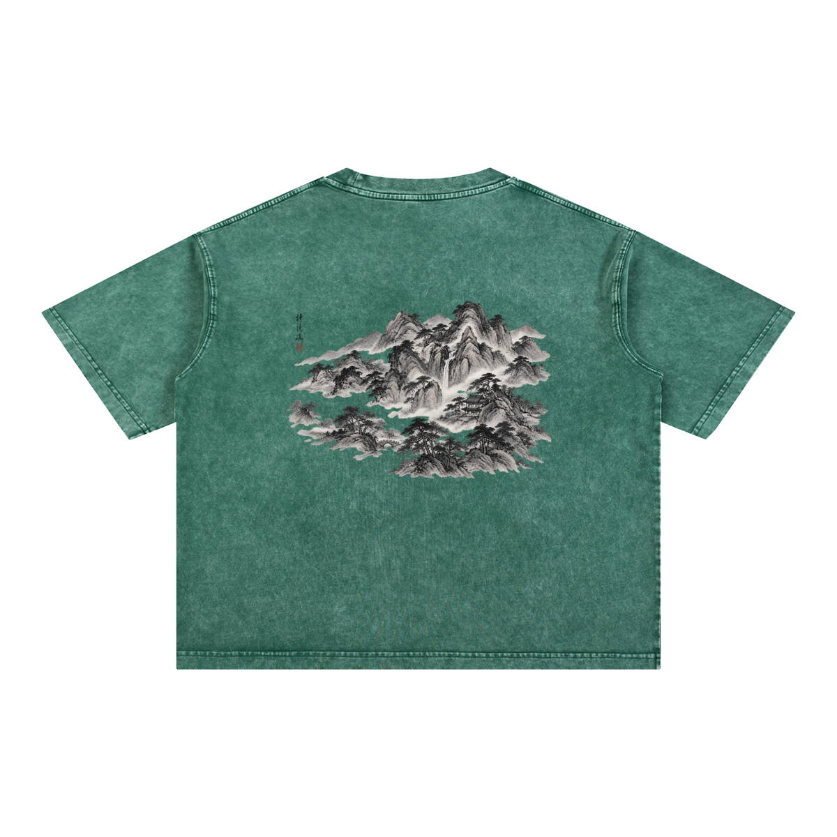 "Go Fly a Kite" Korean Edition Boxy Tee