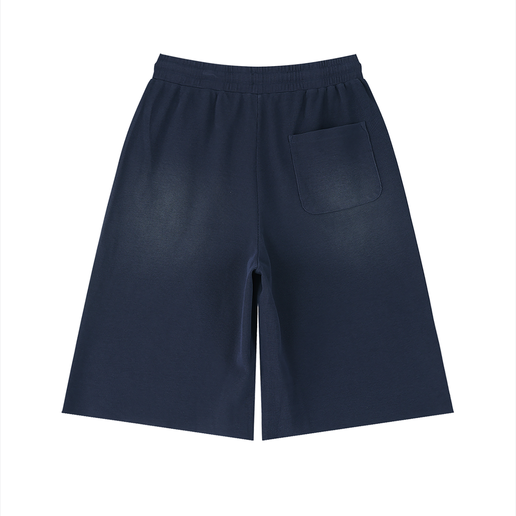 "Go Fly a Kite" Korean Edition Longline Fleece Shorts