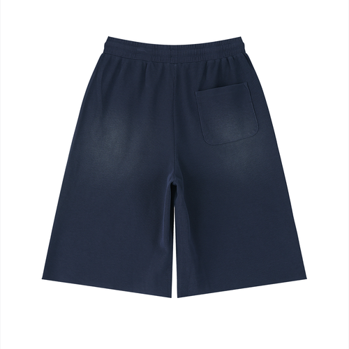 "Go Fly a Kite" Korean Edition Longline Fleece Shorts