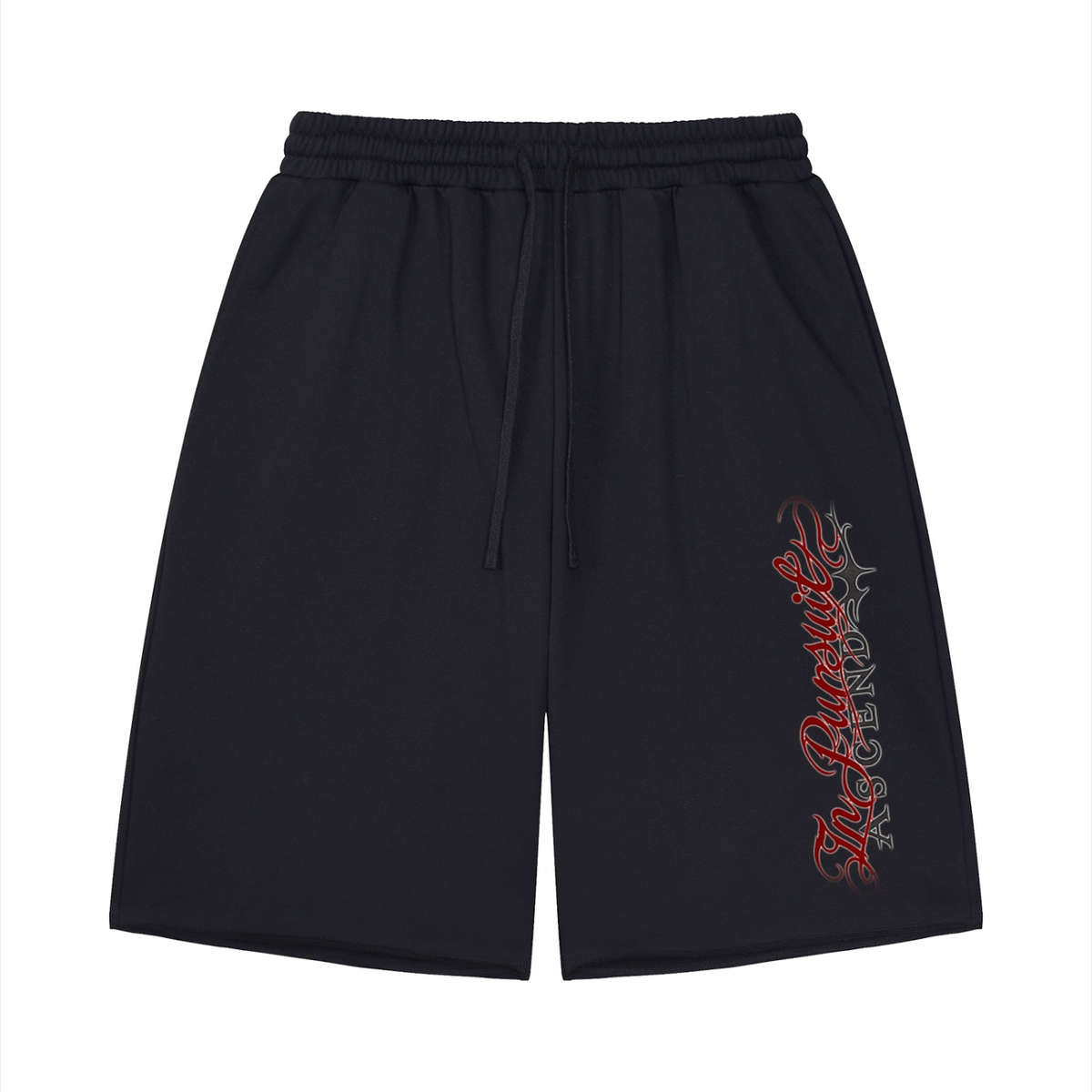 "In Pursuit" Longline Fleece Shorts