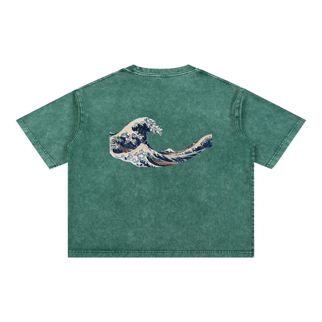 "Go Fly A Kite" Japanese Edition Boxy Tee