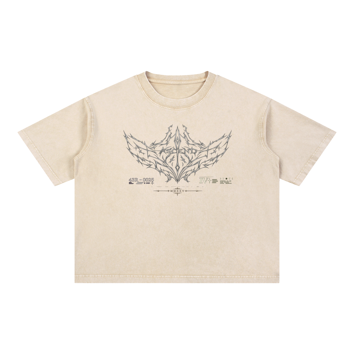 Ascend Boxy Tee