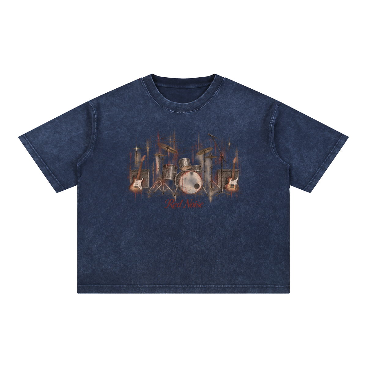 "Beat of the Drums" Boxy Tee
