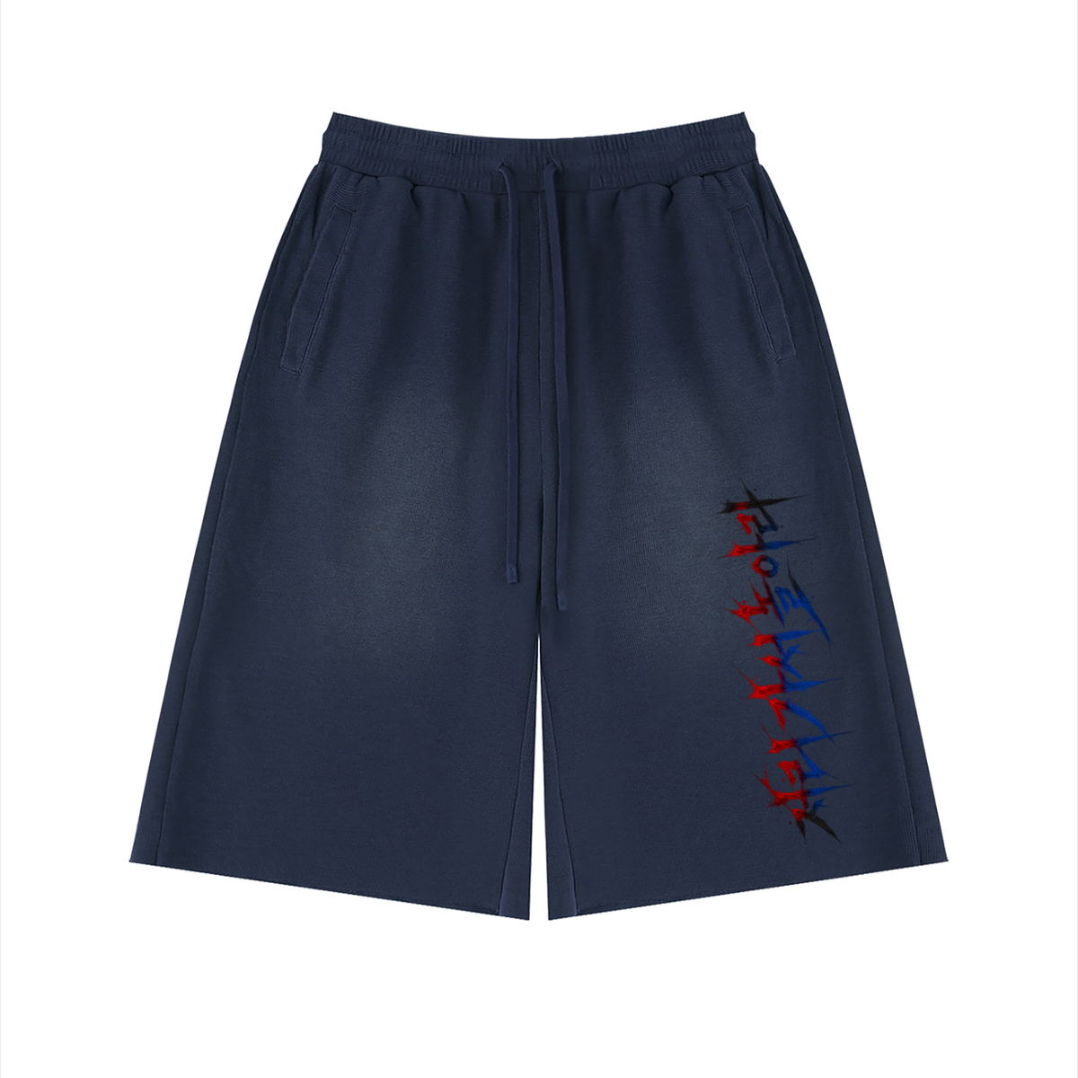 "Go Fly a Kite" Korean Edition Longline Fleece Shorts