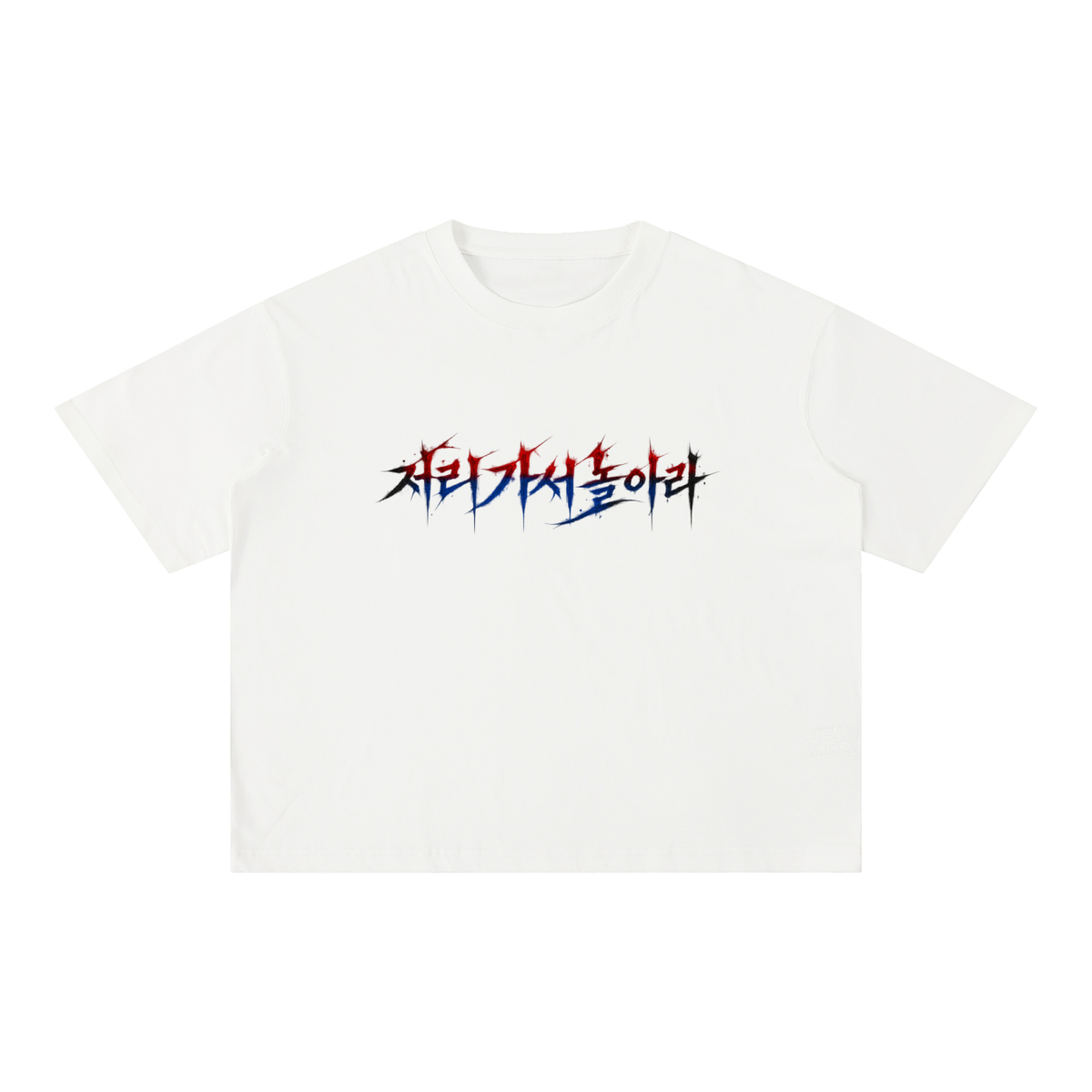 "Go Fly a Kite" Korean Edition Boxy Tee