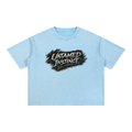 Mineral Wash Boxy Cotton T-Shirt