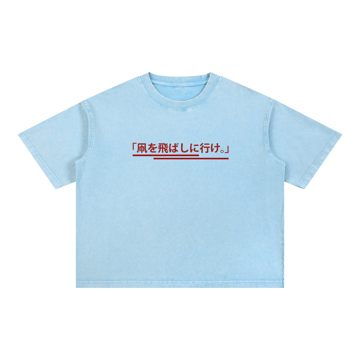 "Go Fly A Kite" Japanese Edition Boxy Tee