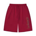 "In Pursuit" Longline Fleece Shorts
