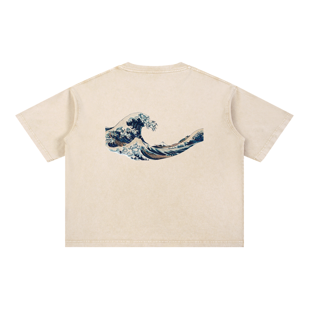 "Go Fly A Kite" Japanese Edition Boxy Tee