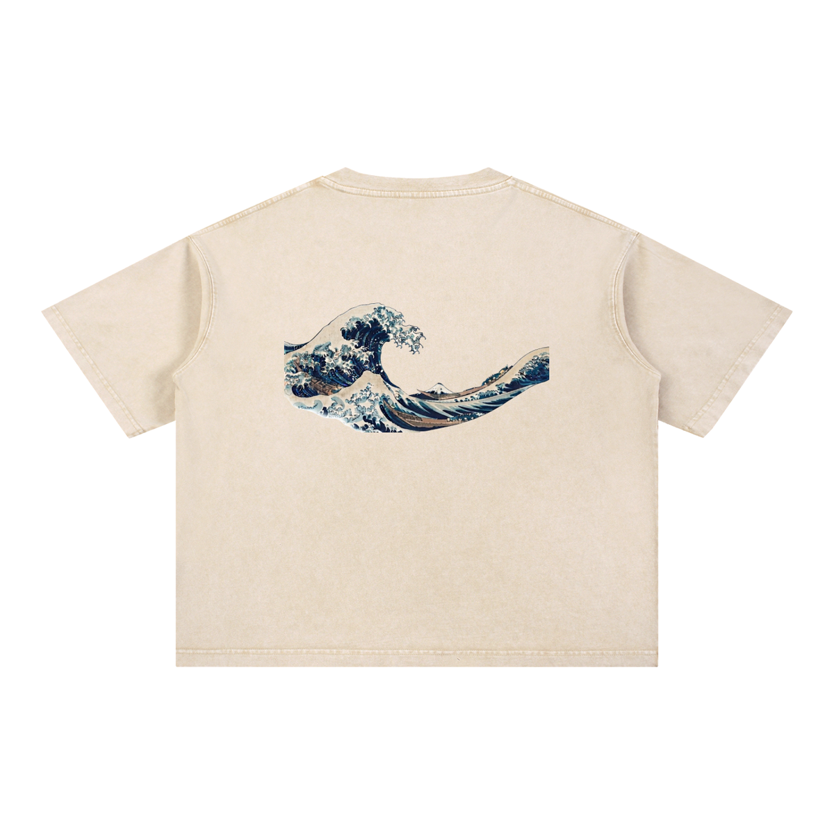 "Go Fly A Kite" Japanese Edition Boxy Tee