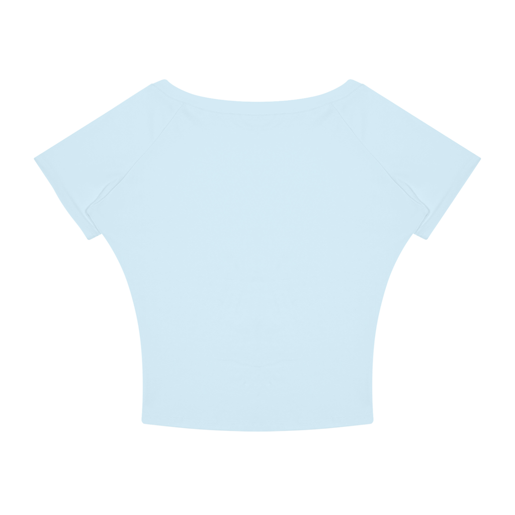 Boatneck Raglan T-Shirt
