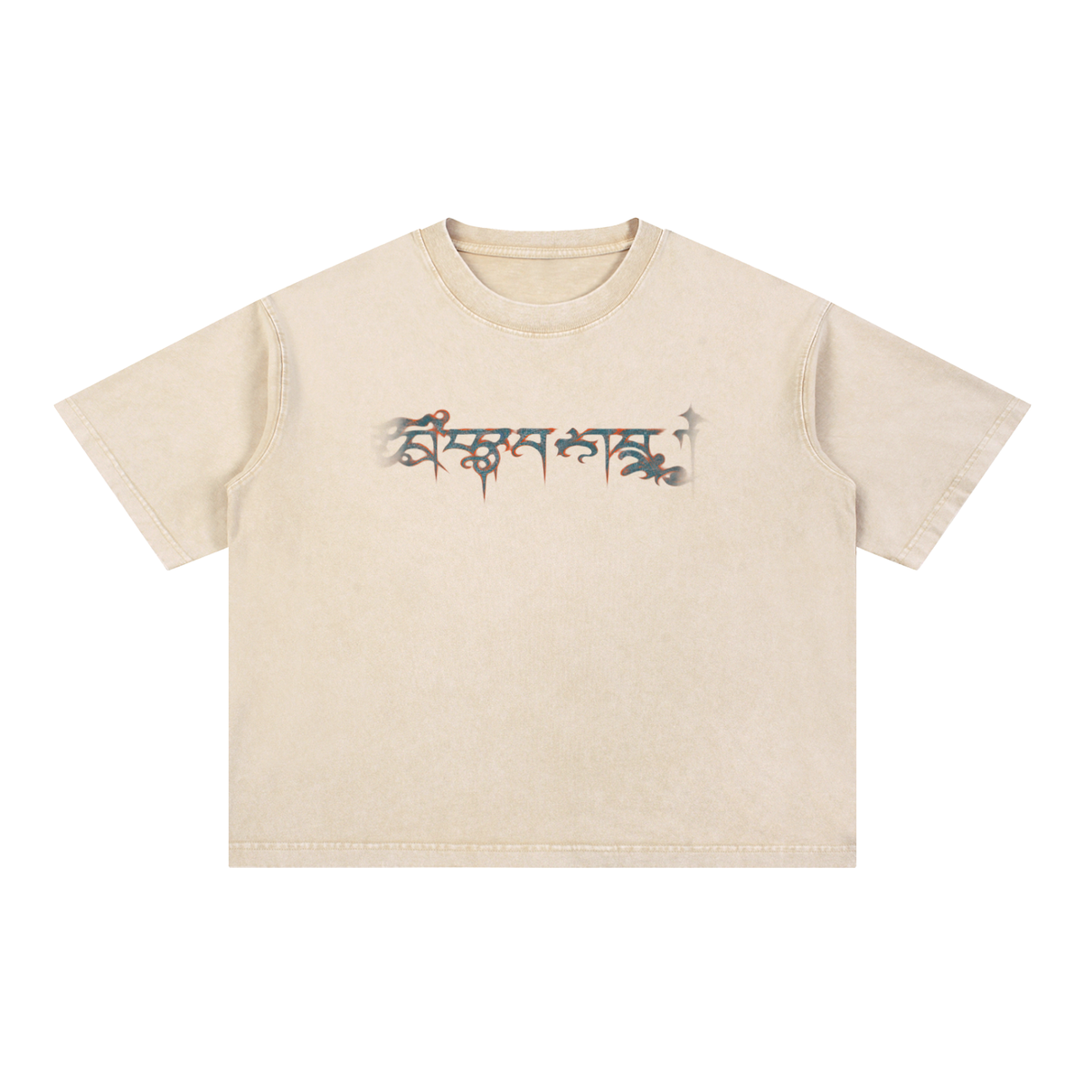 "Go Fly A Kite" Tibetan Edition Boxy Tee