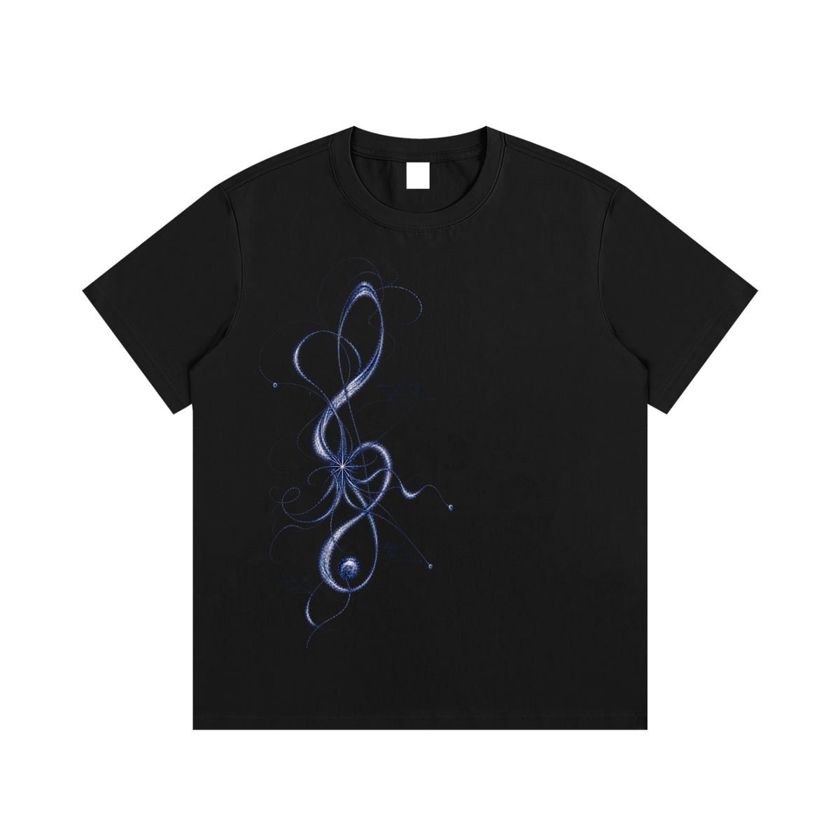 Treble Clef Essential Regular Fit Cotton T-Shirt